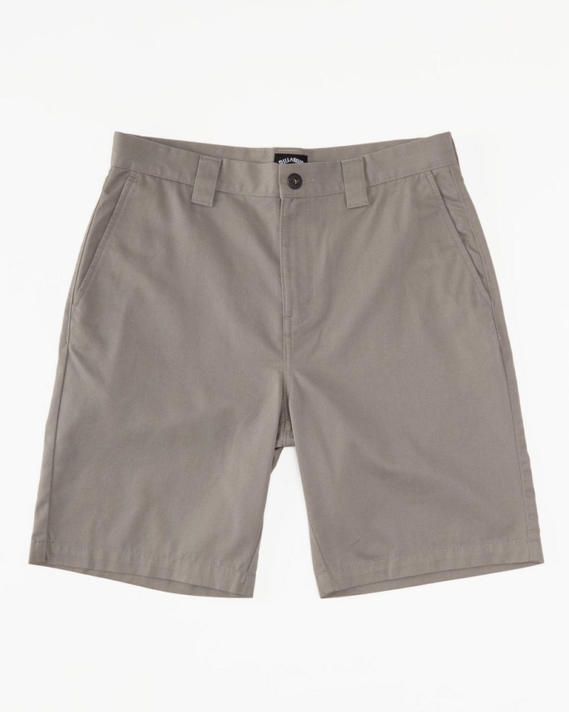 Grey Men's Billabong Carter Workwear 21