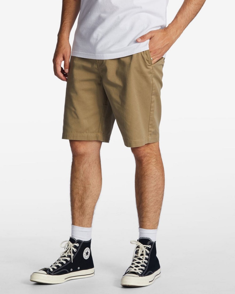 Khaki Men's Billabong Carter Workwear 21