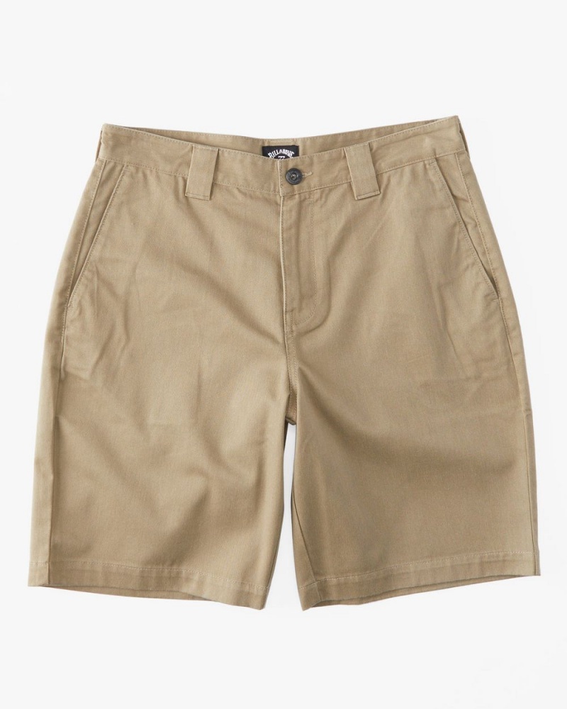 Khaki Men's Billabong Carter Workwear 21