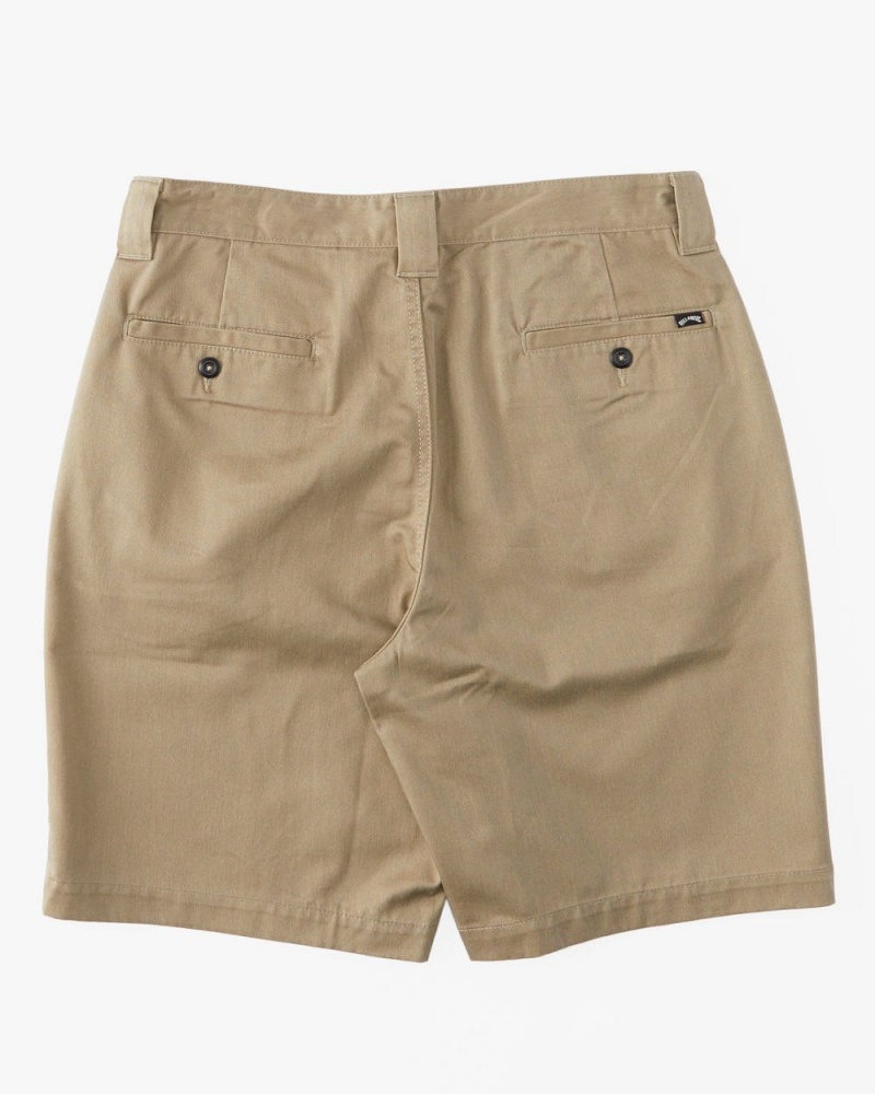 Khaki Men's Billabong Carter Workwear 21