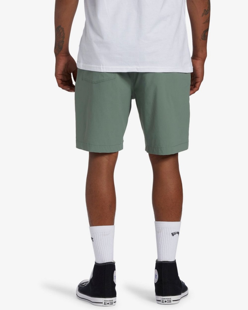 Khaki Men's Billabong Surftrek Plus 19