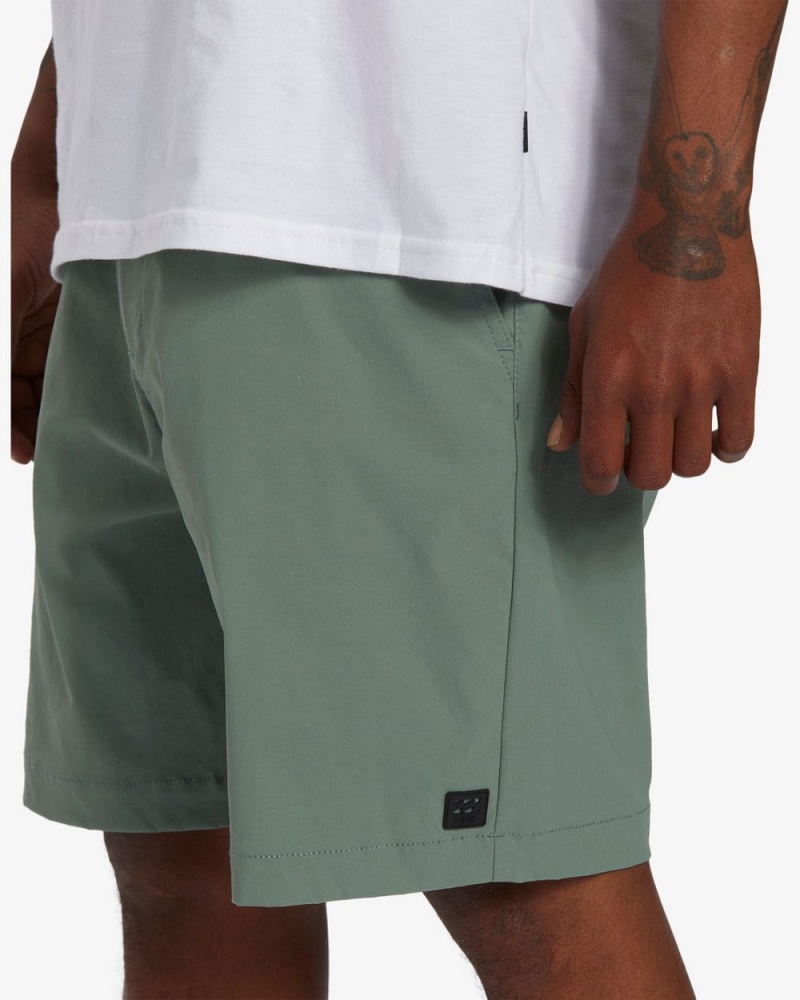 Khaki Men's Billabong Surftrek Plus 19