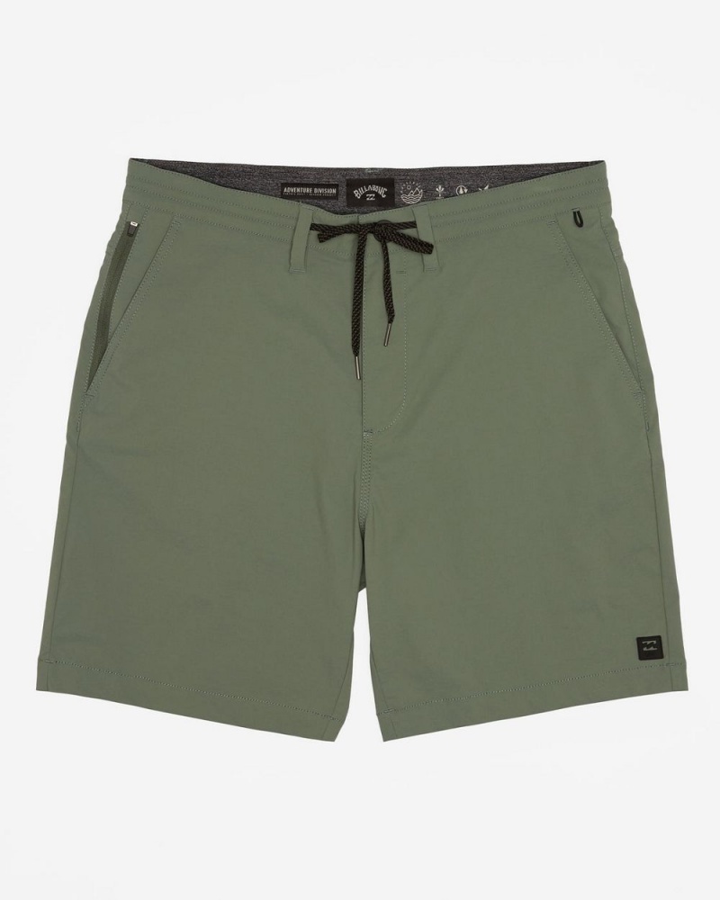 Khaki Men's Billabong Surftrek Plus 19