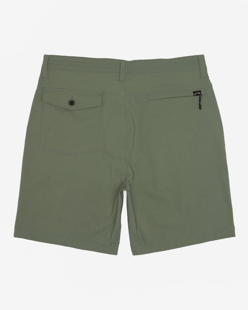 Khaki Men's Billabong Surftrek Plus 19