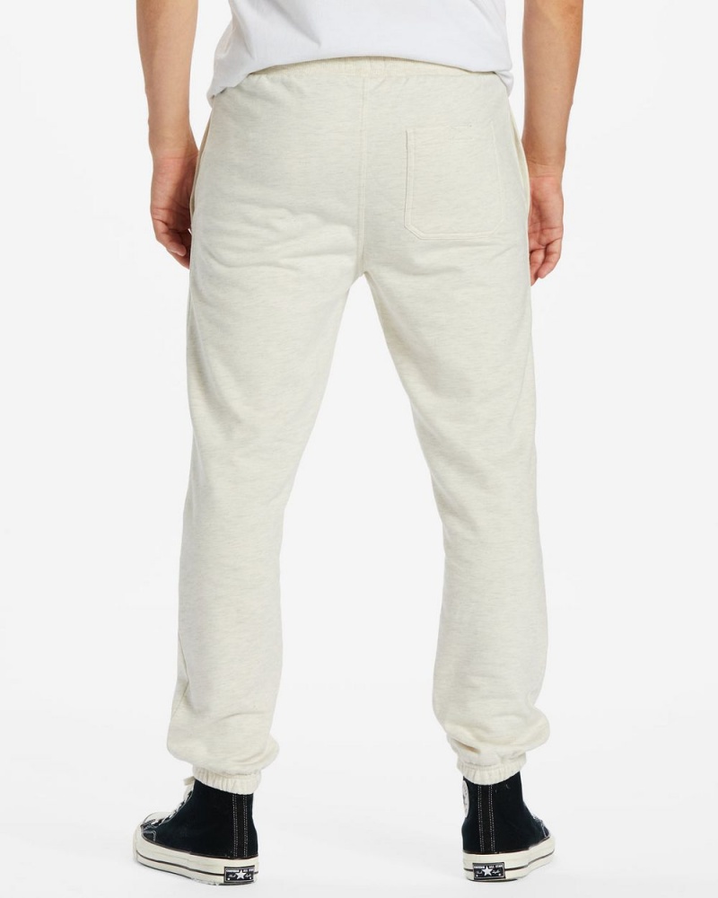 Light Grey Heather Men's Billabong All Day Sweat Pants | 926384TKO