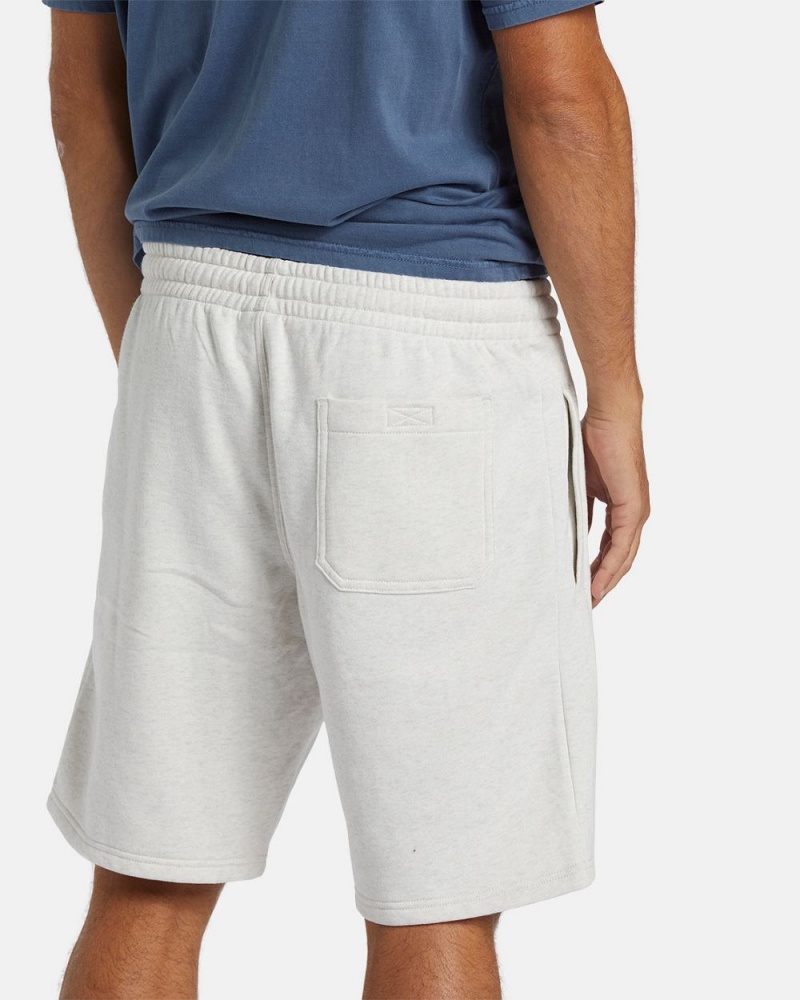 Light Grey Heather Men's Billabong Shorebird Short Elastic Waist Shorts | 370124XZM