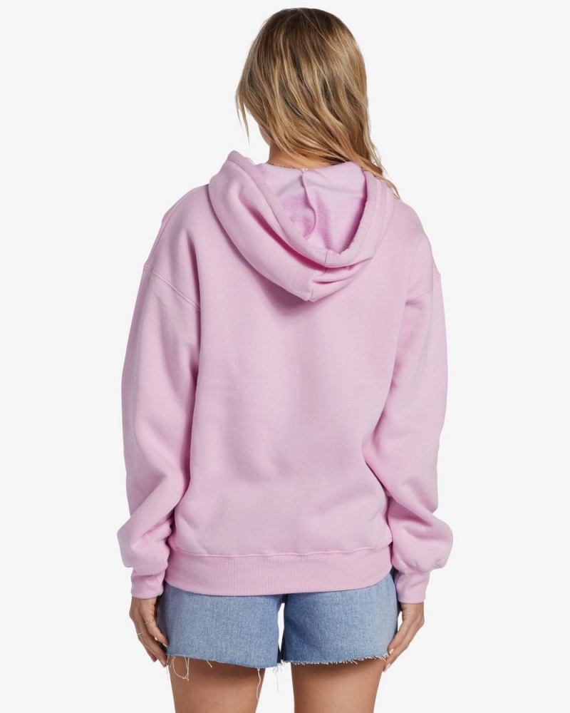 Lilac Smoke Women's Billabong Dawn Patrol Sweatshirt | 608714NKT