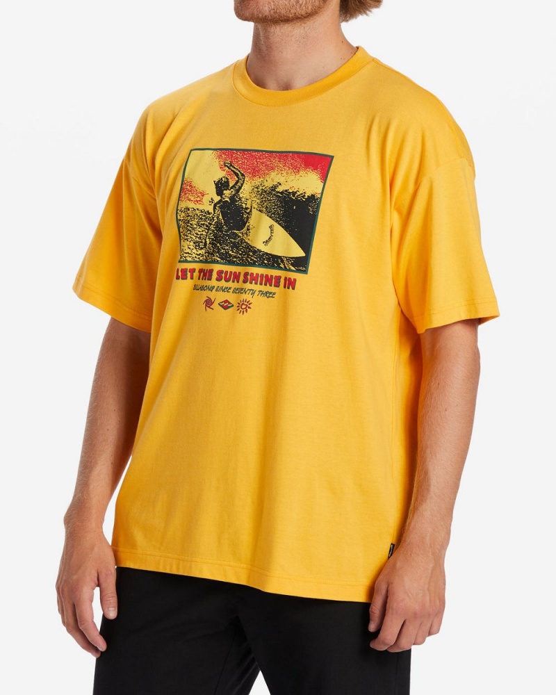 Mango Men's Billabong Slash T-Shirt | 318526XNU