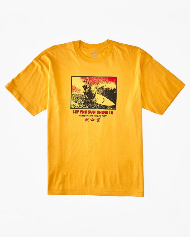 Mango Men's Billabong Slash T-Shirt | 318526XNU