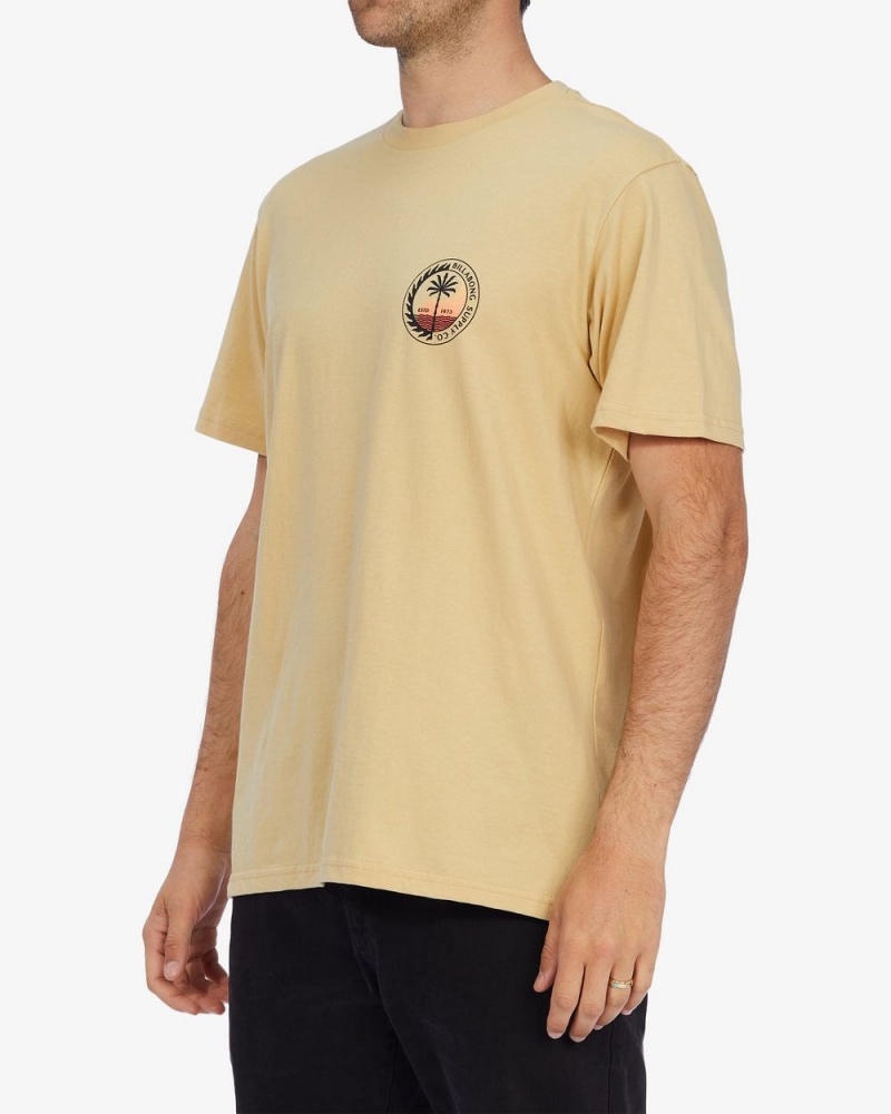 Mint Men's Billabong Transport Short Sleeve T-Shirt | 160782GFA