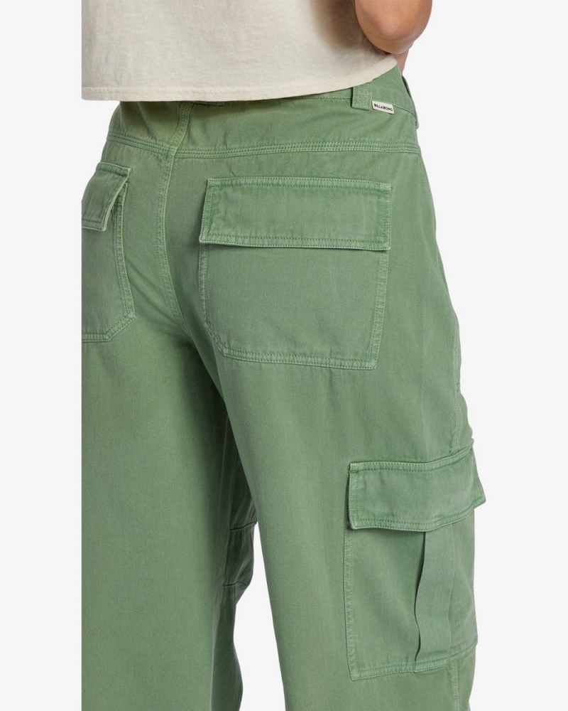 Mint Women's Billabong Walk Along Pants | 203897MLQ