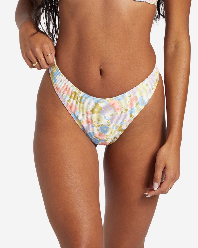 Multi Women's Billabong Dream Chaser Tanlines Hike Bikini Bottoms | 278506RDV