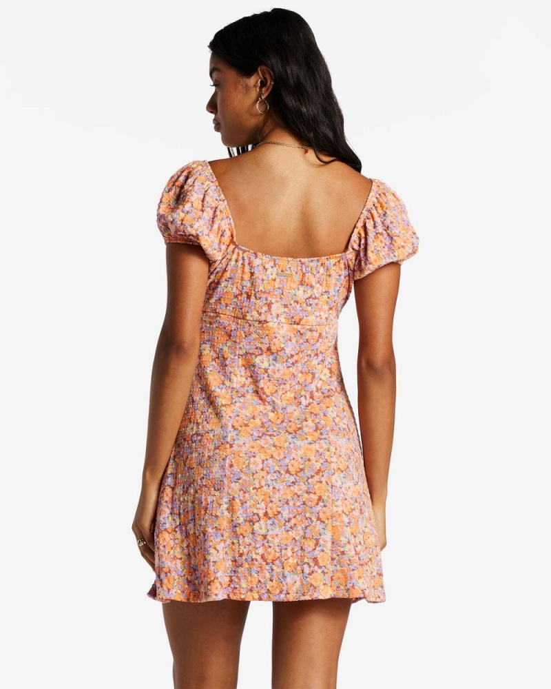 Multi Women's Billabong Dream Girl Mini Dress | 159430DLZ