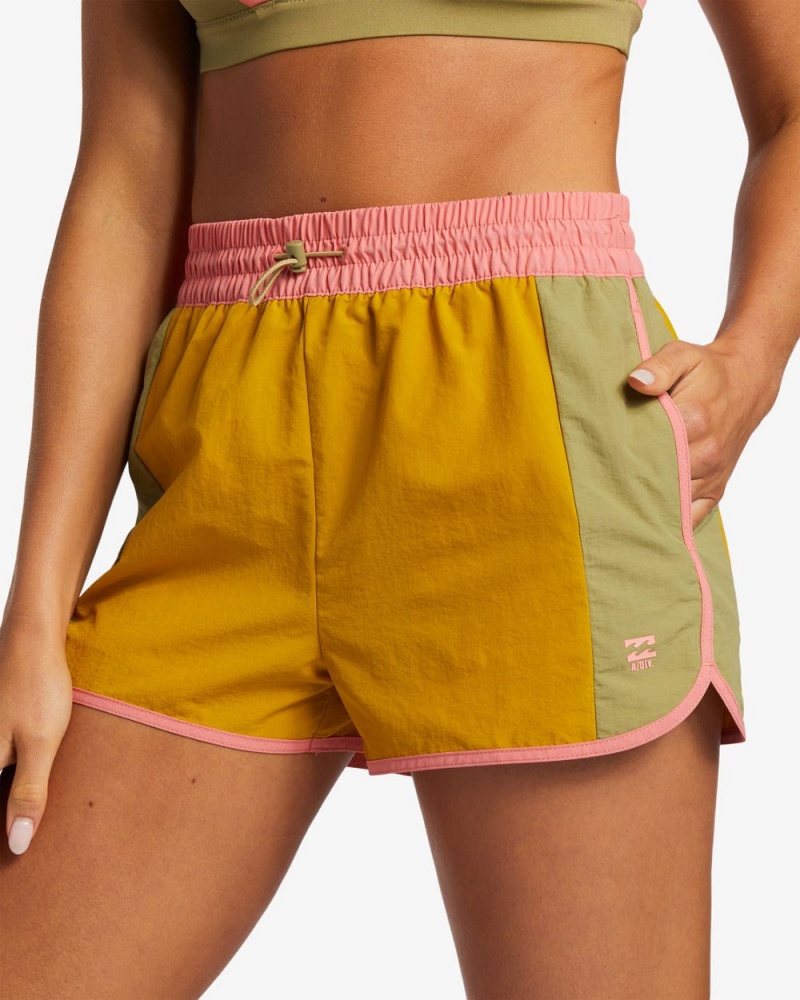 Multi Women's Billabong Windy Trails Technical Shorts | 328764VNR