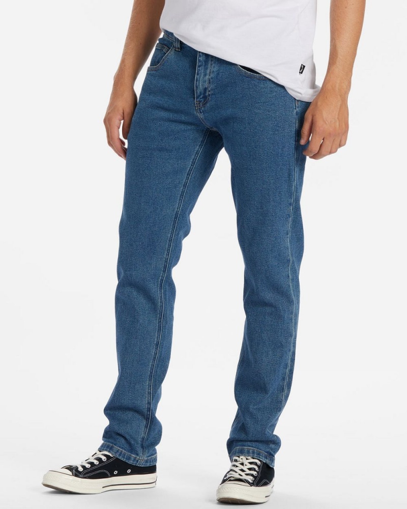 Ocean Wash Men's Billabong 73 Jean Pants | 123846ZSQ