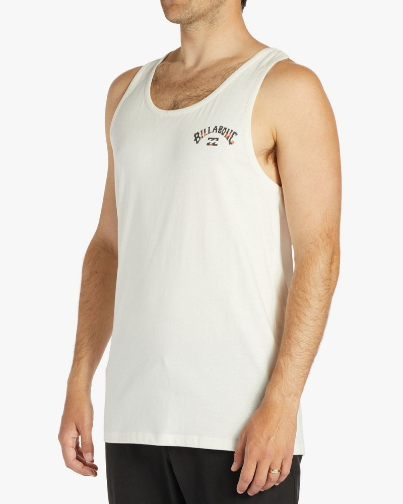 Off White Men's Billabong Arch Fill Tanks | 275604ZEV