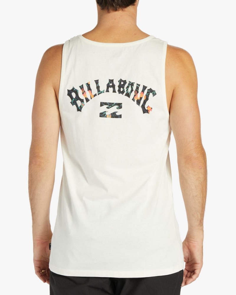 Off White Men's Billabong Arch Fill Tanks | 275604ZEV