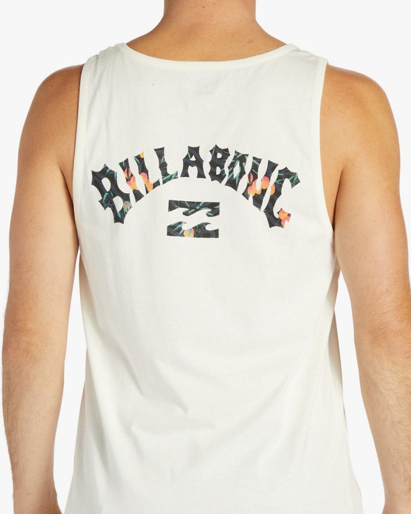 Off White Men's Billabong Arch Fill Tanks | 275604ZEV