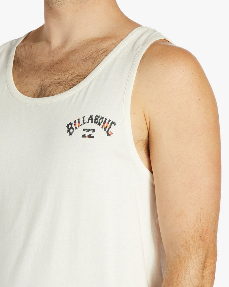 Off White Men's Billabong Arch Fill Tanks | 275604ZEV