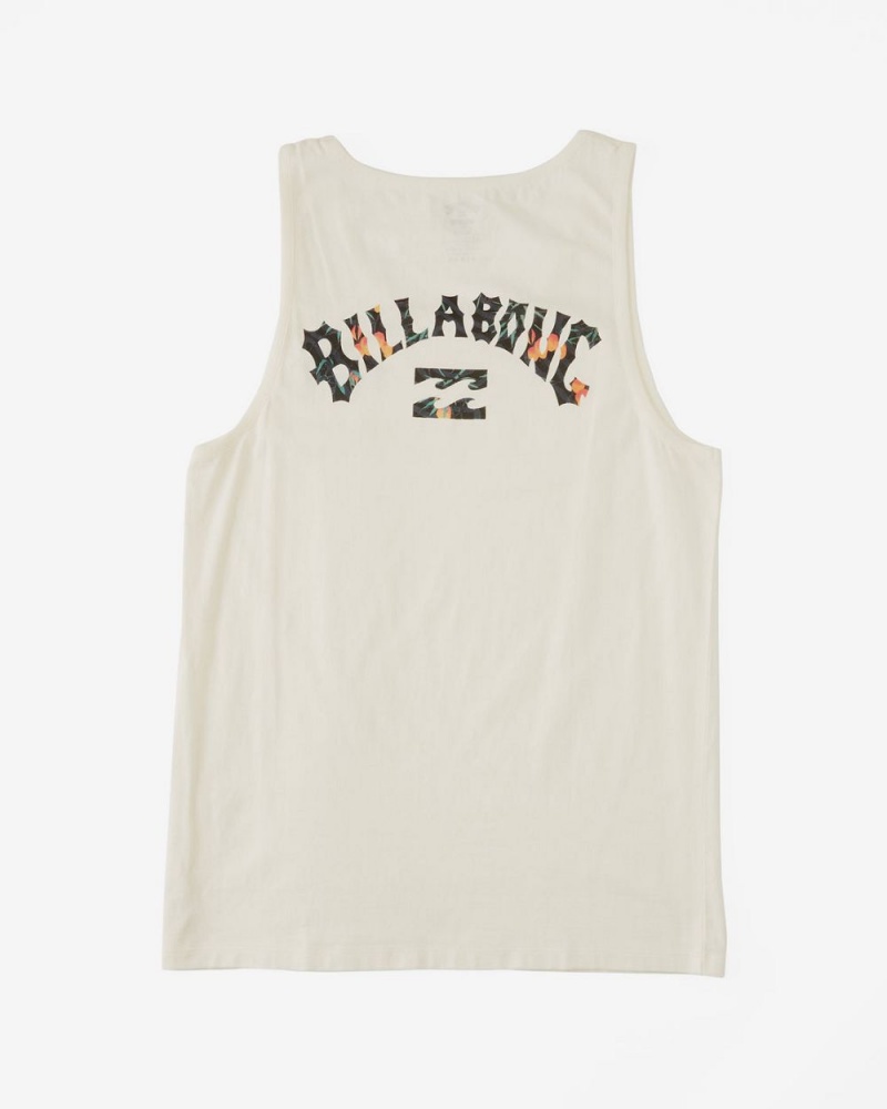 Off White Men's Billabong Arch Fill Tanks | 275604ZEV