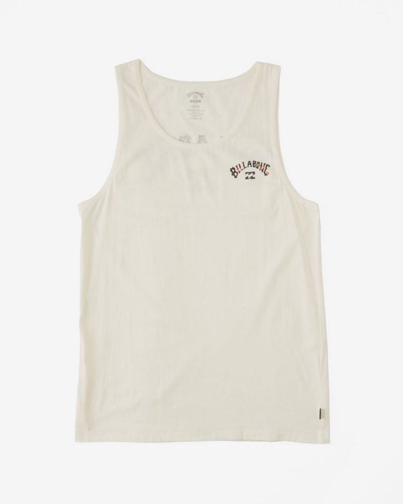 Off White Men's Billabong Arch Fill Tanks | 275604ZEV