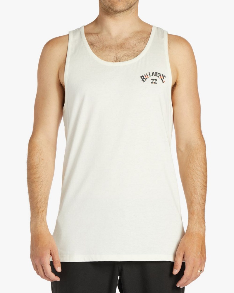 Off White Men\'s Billabong Arch Fill Tanks | 275604ZEV