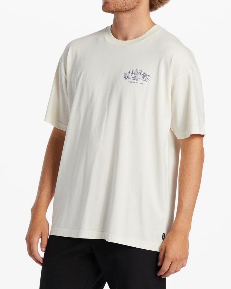 Off White Men's Billabong Arch Wave T-Shirt | 186230ROB