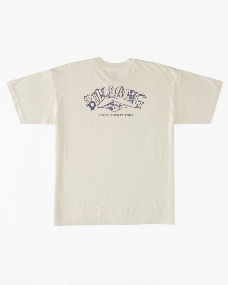 Off White Men's Billabong Arch Wave T-Shirt | 186230ROB