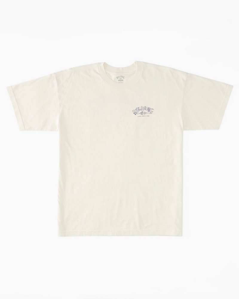 Off White Men's Billabong Arch Wave T-Shirt | 186230ROB