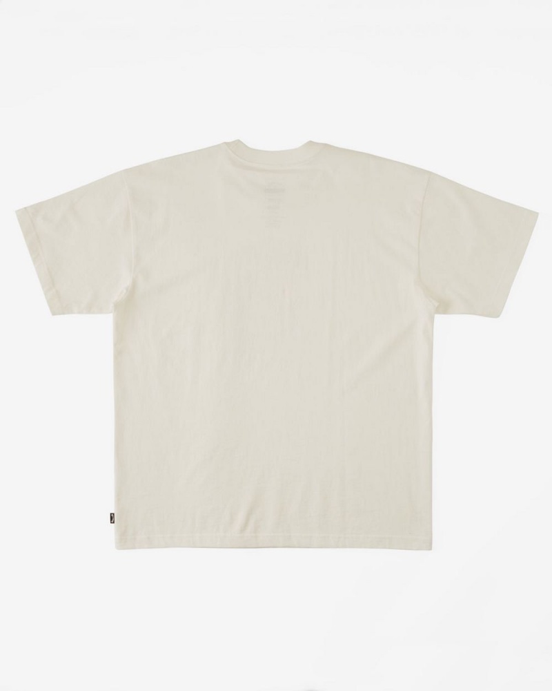 Off White Men's Billabong Growth Og Short Sleeve T-Shirt | 935608EGC