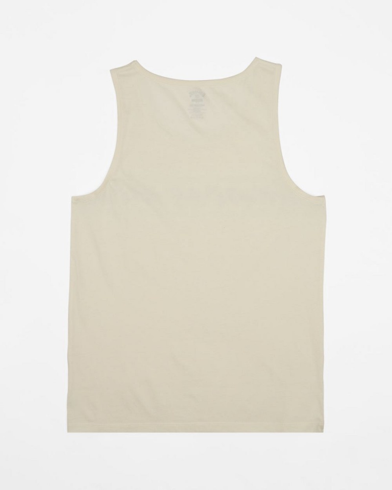 Off White Men's Billabong Spinner Tanks | 485312XQZ