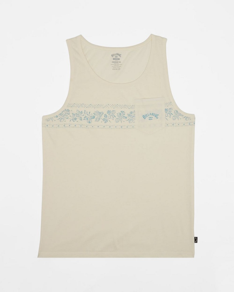 Off White Men\'s Billabong Spinner Tanks | 485312XQZ