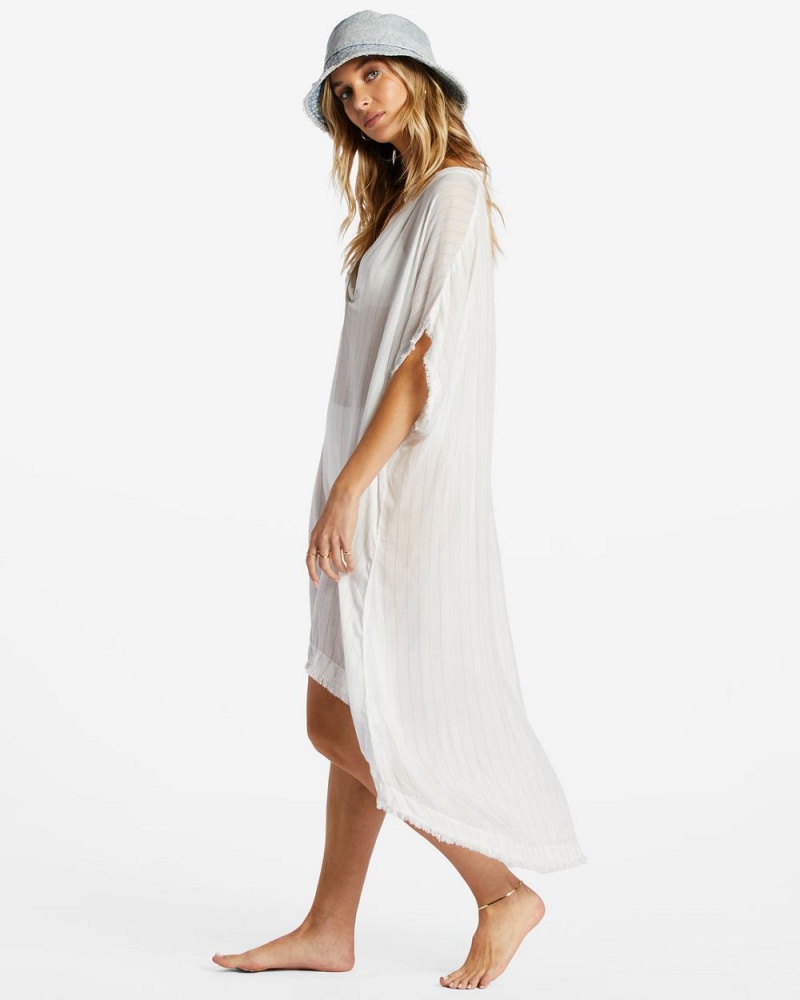 Outta The Blue Women's Billabong Found Love Midi Beach Cover-Up Dress | 208317ZKW