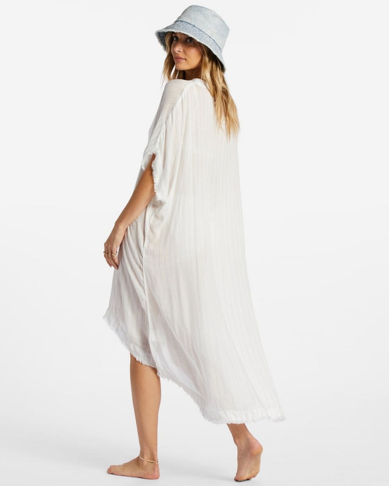 Outta The Blue Women's Billabong Found Love Midi Beach Cover-Up Dress | 208317ZKW