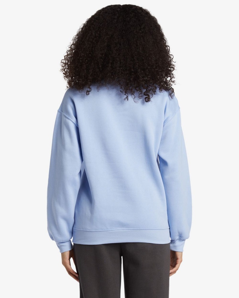 Outta The Blue Women's Billabong Sunny Islands Sweatshirt | 283016ZFS