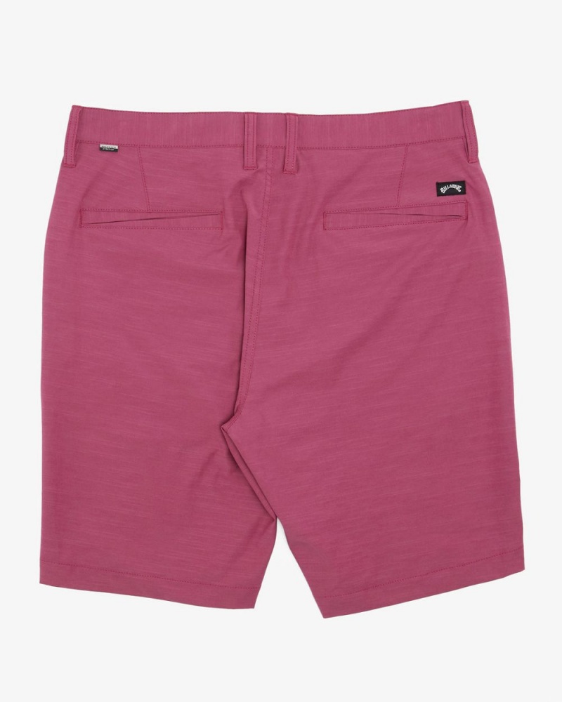 Pink Men's Billabong Crossfire Solid Submersible 20