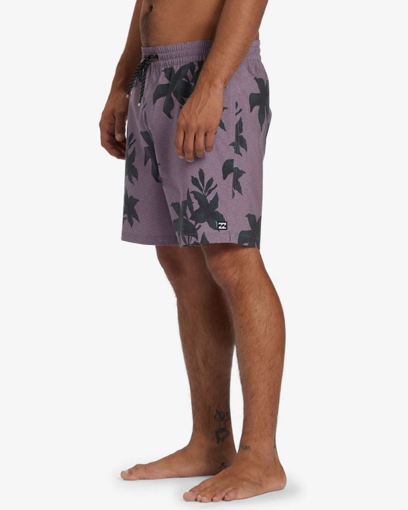 Purple Haze Men's Billabong Sundays Layback 17