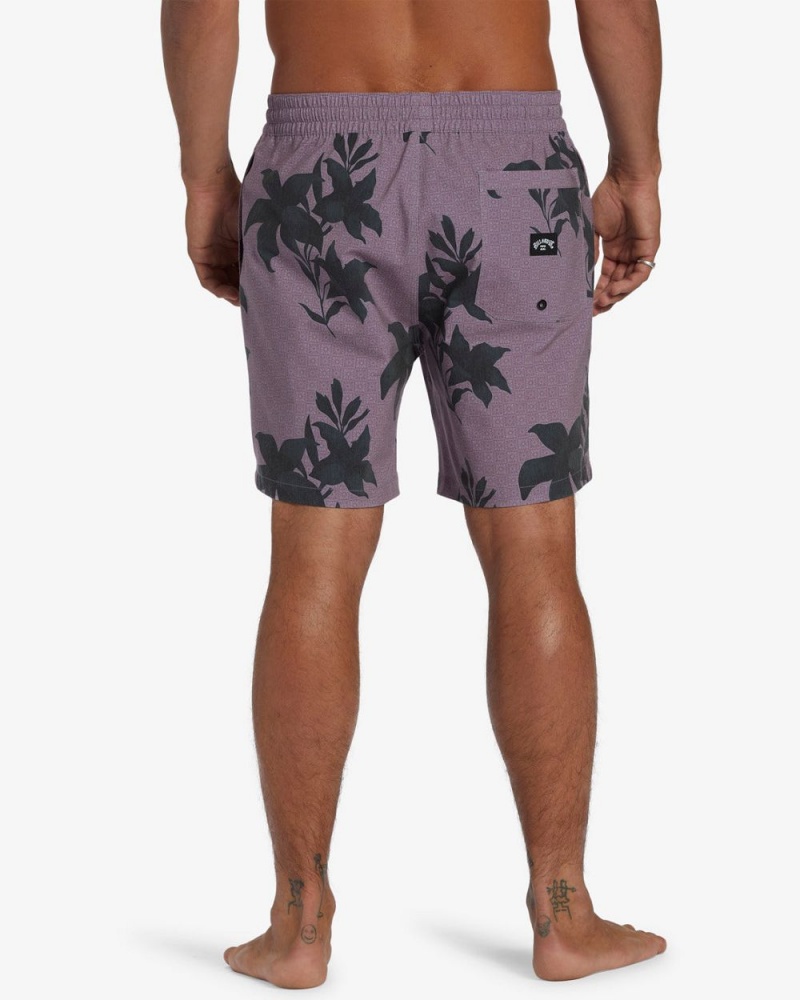 Purple Haze Men's Billabong Sundays Layback 17