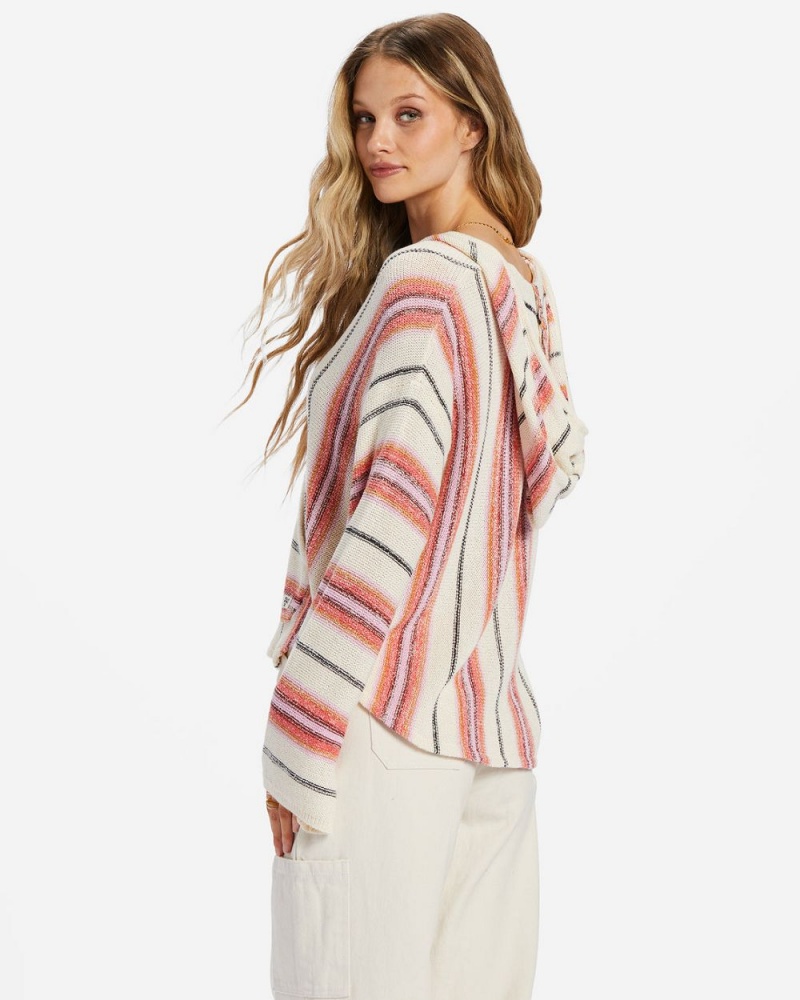 Red Rock Women's Billabong Baja Beach Hooded Sweater | 531698OPK