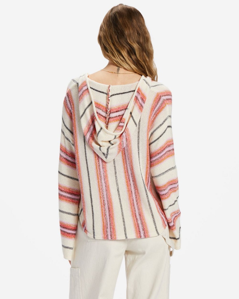 Red Rock Women's Billabong Baja Beach Hooded Sweater | 531698OPK