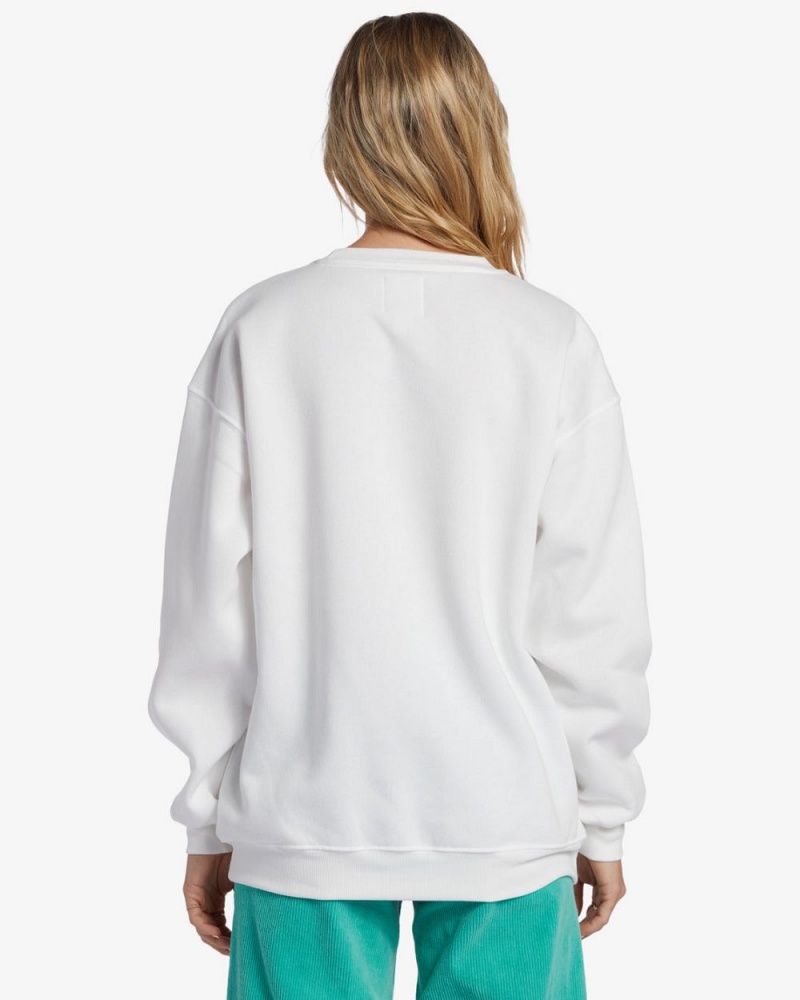 Salt Crystal Women's Billabong Sunny Days Sweatshirt | 456290DSL