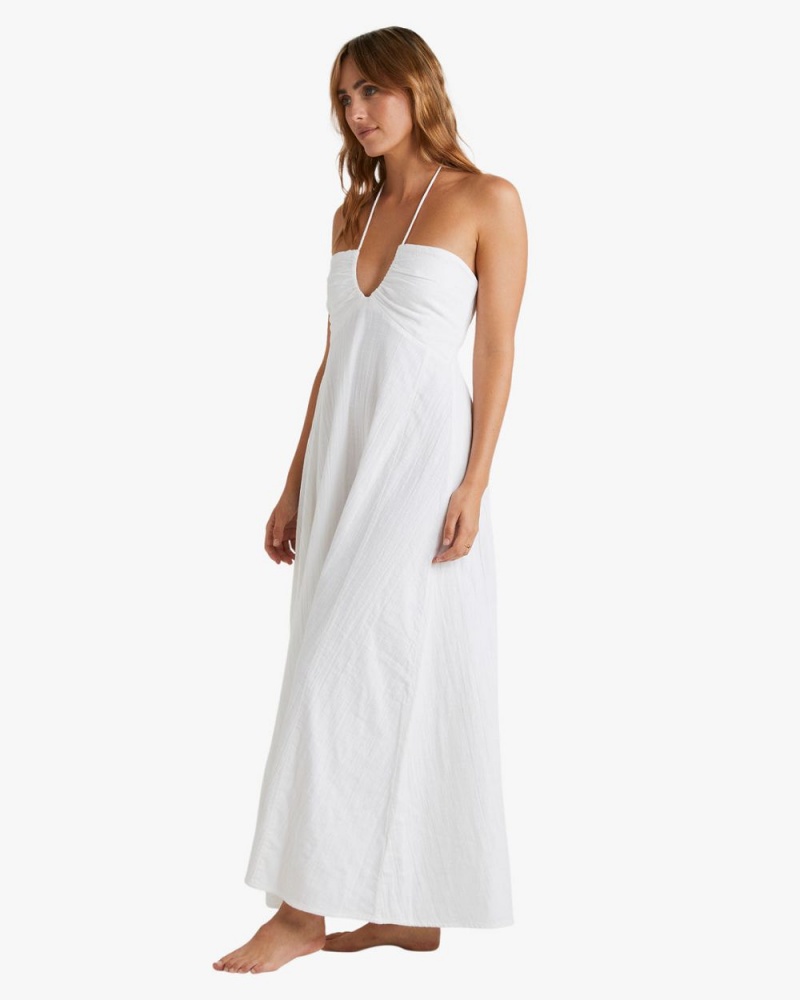 Salt Crystal Women's Billabong Sway Away Dress | 430981END