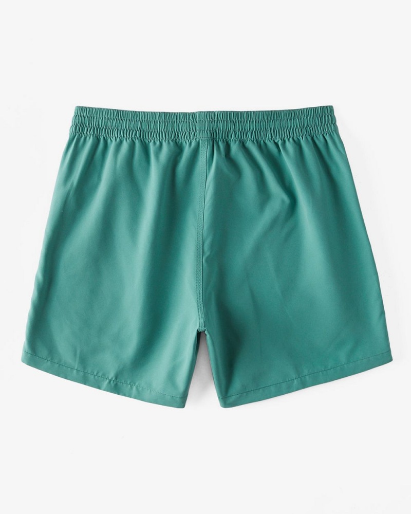 Sea Green Men's Billabong All Day Layback 16