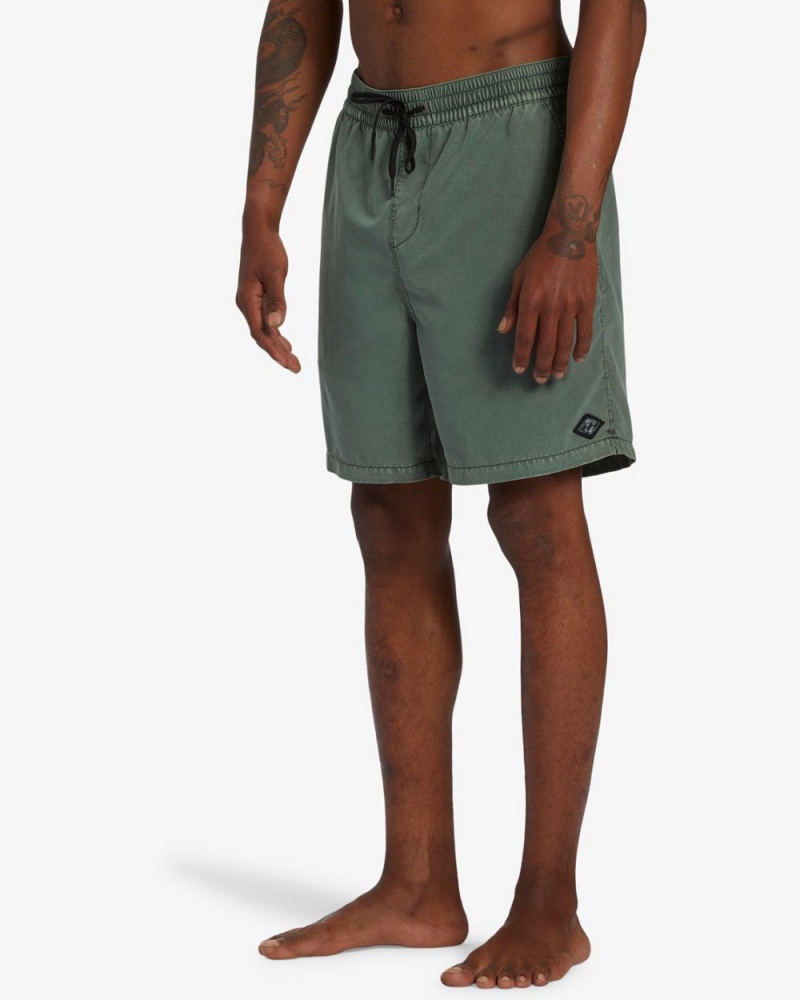 Sea Green Men's Billabong All Day Layback 16