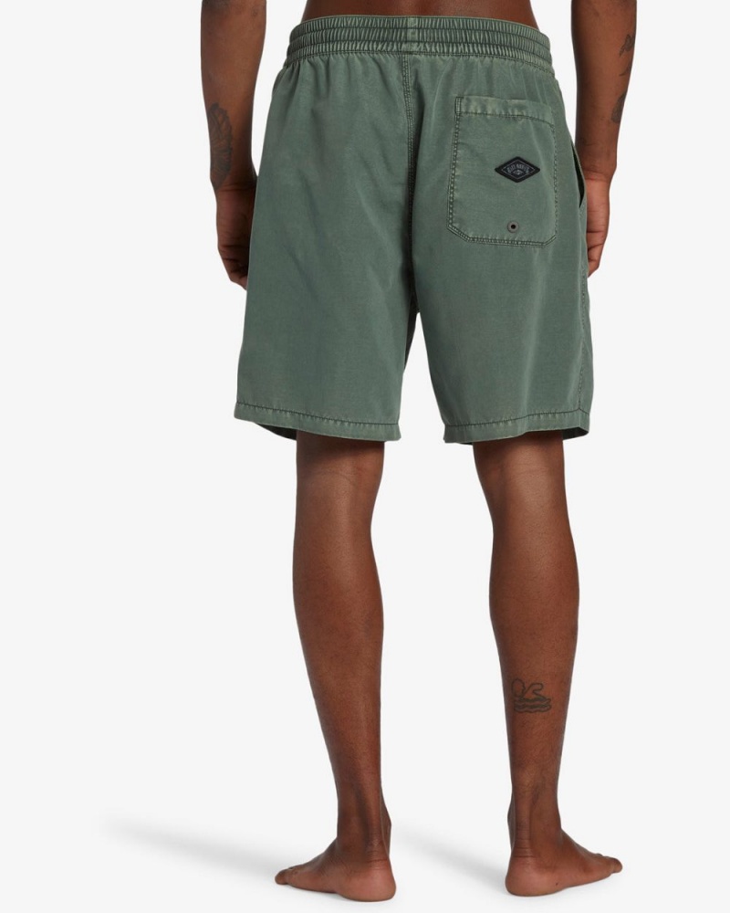 Sea Green Men's Billabong All Day Layback 16