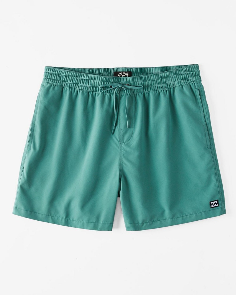 Sea Green Men\'s Billabong All Day Layback 16\