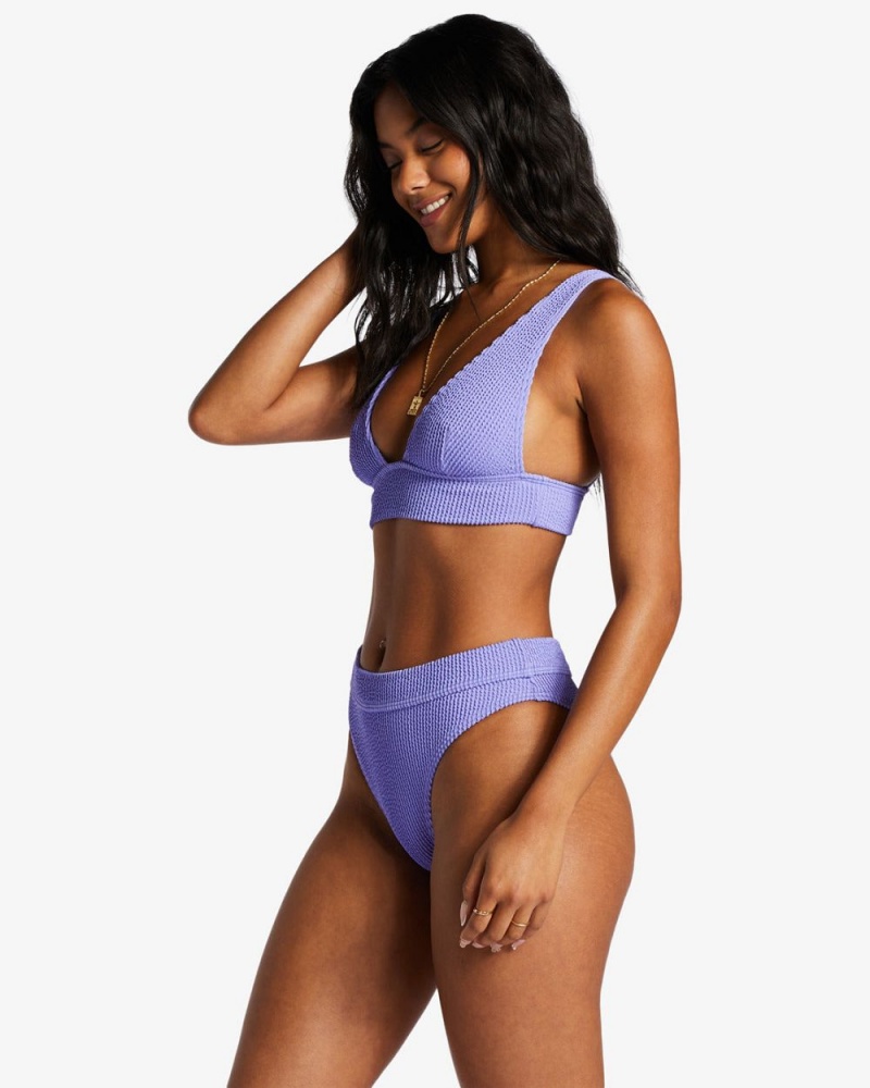 Violet Cove Women's Billabong Summer High Maui Rider Bikini Bottoms | 270154ONH