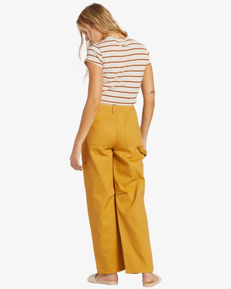 Wild Honey Women's Billabong Leia Cargo Pants | 725496BQC