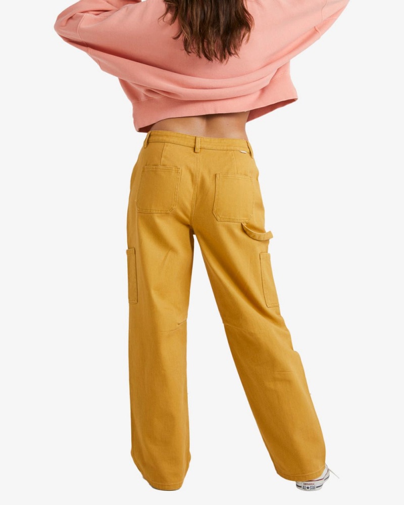 Wild Honey Women's Billabong Leia Cargo Pants | 725496BQC